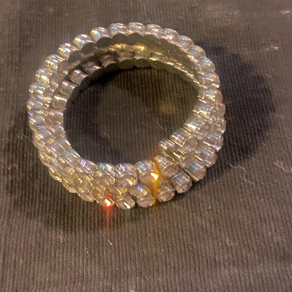 Rhinestone bracelet new